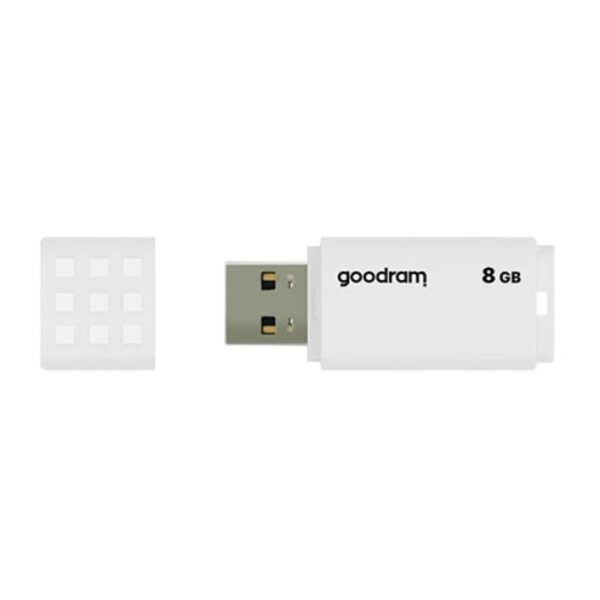 *Memoria usb 2.0 goodram 8gb ume2 blanco