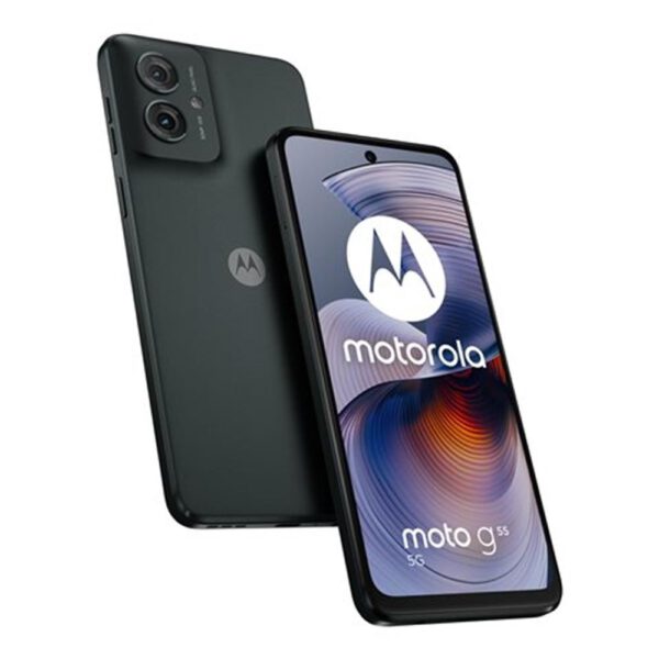 *Movil motorola moto g55 5g 8 - 256gb forest grey