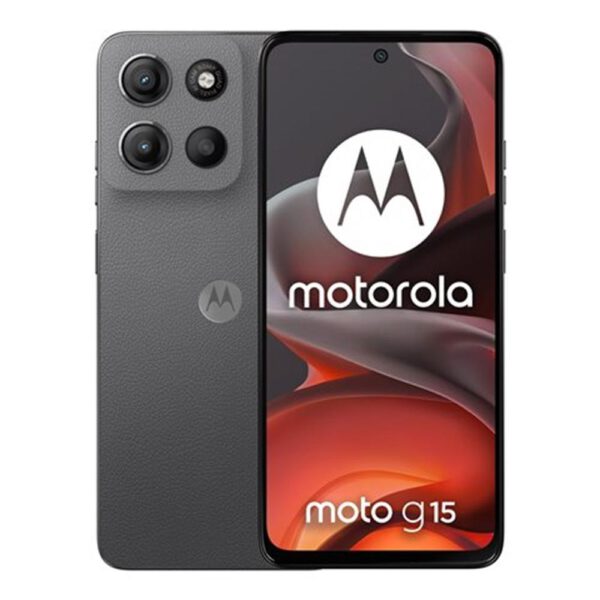 *Movil motorola moto g15 4g 8 - 512gb gravity grey