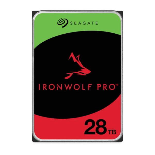 *Disco duro interno hdd seagate ironwolf pro nas st28000nt000 28tb 3.5 pulgadas 7200rpm -  512mb -  sata 6gb - s
