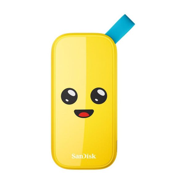 *Disco duro externo ssd portatil sandisk fortnite peely edition 2tb usb tipo c