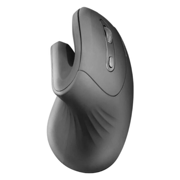 *Raton vertical inalambrico mars gaming mmwergopro negro