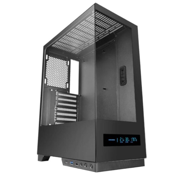 *Caja ordenador mars gaming mcpulsar atx pantalla cristal templado negra