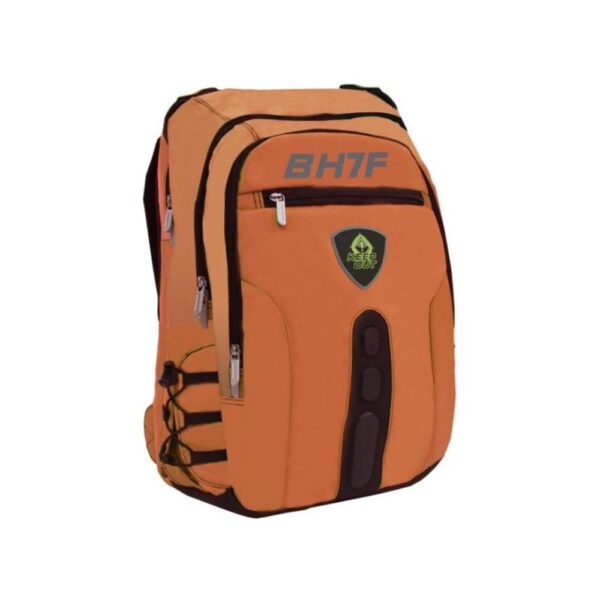 *Mochila gaming keep out bk7 para portatil 15.6 pulgadas naranja
