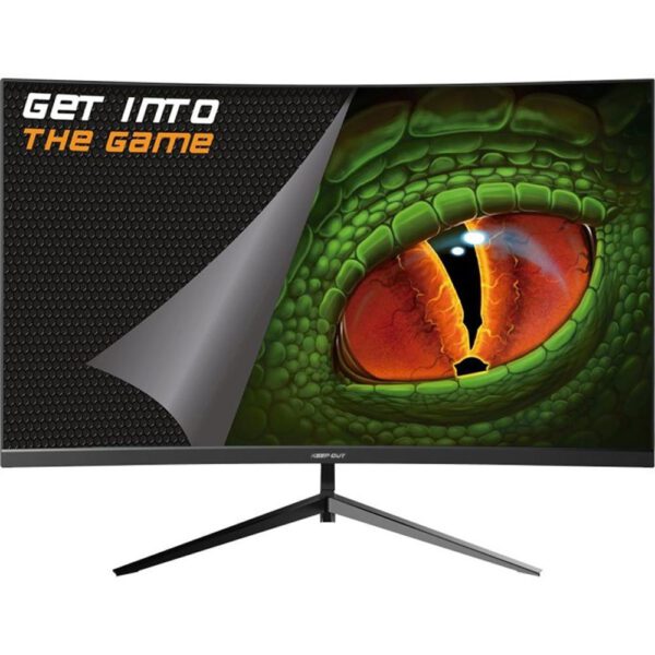 *Monitor curvo gaming keep out xgm27pro+v3l 27 pulgadas fhd 240hz