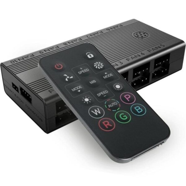 *Hub ventilador interno mars gaming mfhub 10 en 1