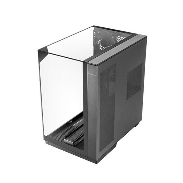 *Caja ordenador mars gaming mc3gf atx argb cristal templado negra