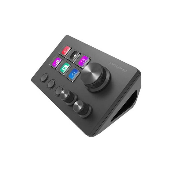 *Control deck slim mars gaming msdtwo negro
