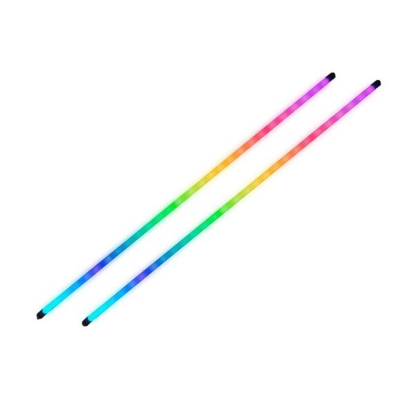 *Tira led mars gaming mlttwo argb 400mm 2 unidades