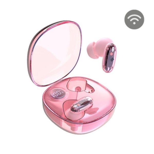 *Auricular mars gaming mhib2 inalambrico rosa