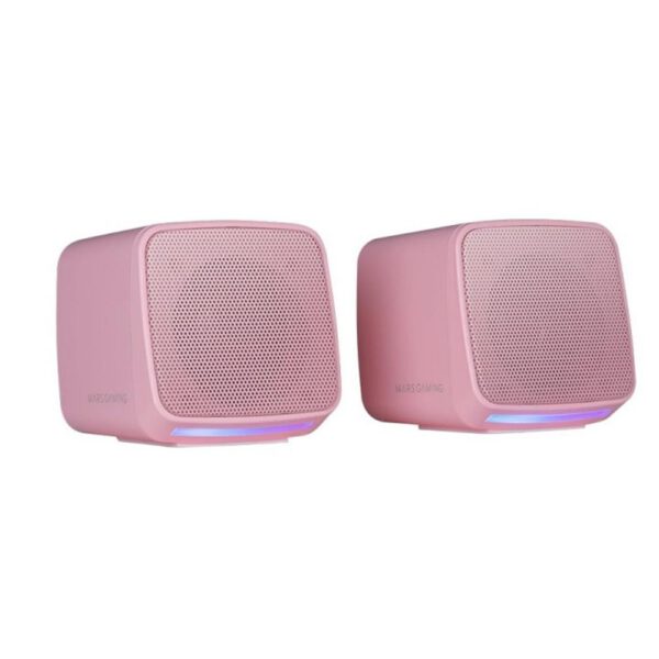*Altavoces mars gaming 2.0 msprop rosa