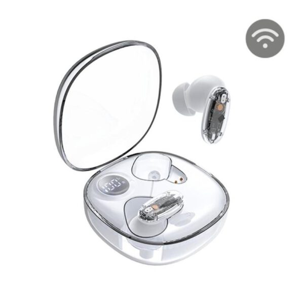 *Auricular mars gaming mhib2 inalambrico blanco