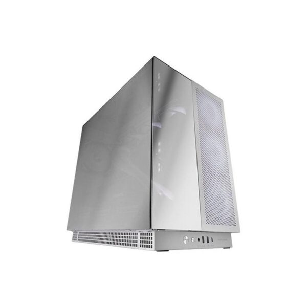 *Caja ordenador mars gaming mcnova3 eatx cristal cromado gris