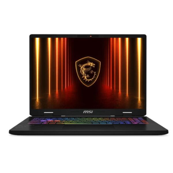 *Portatil msi crosshair 16hx ai - 214xes u9 - 275hx -  32gb -  ssd 1tb -  rtx 5060 8gb -  16 pulgadas -  freedos