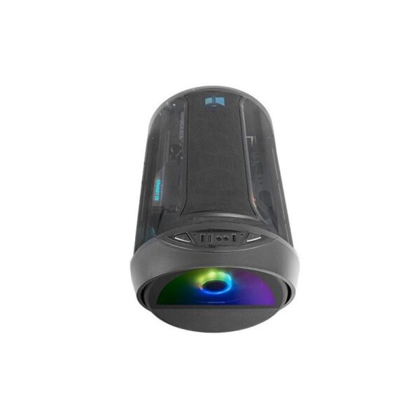 *Caja ordenador mars gaming mccylon matx cristal templado negra