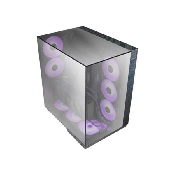 *Caja ordenador mars gaming mc3gfpro atx argb cristal templado negra