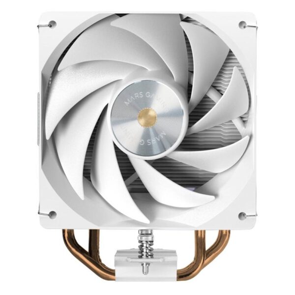 *Ventilador disipador cpu mars gaming mcpux4w 120mm blanco