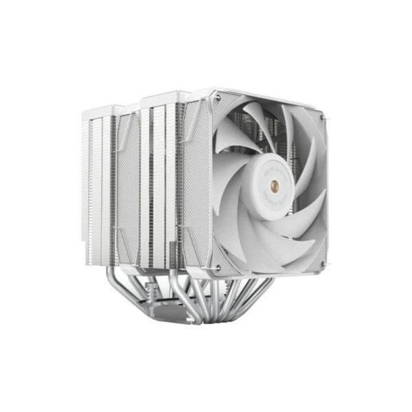 *Ventilador disipador cpu mars gaming mcpuxu6w 2x 120mm blanco