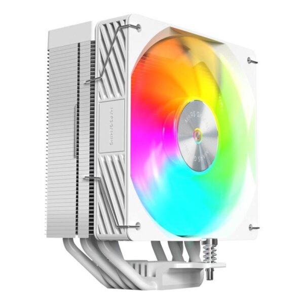 *Ventilador disipador cpu mars gaming mcpux5argbw argb 120mm blanco