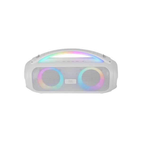 *Altavoz mars gaming mspulsew blanco