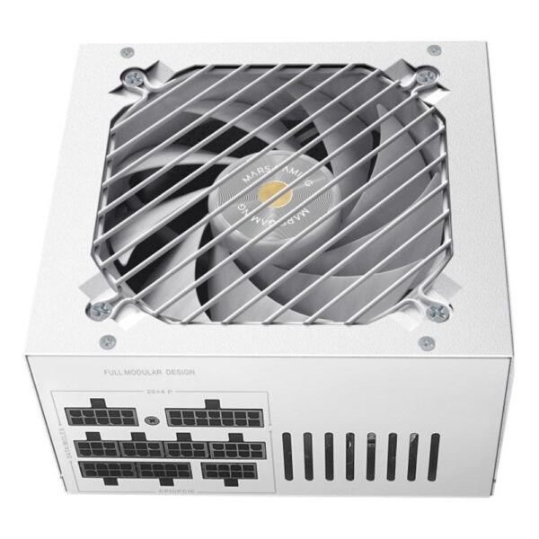 *Fuente alimentacin mars gaming mpb850simw atx 750w blanca