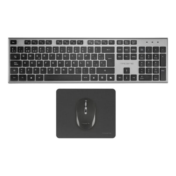*Teclado + raton gaming tacens zenith low profile inalambrico