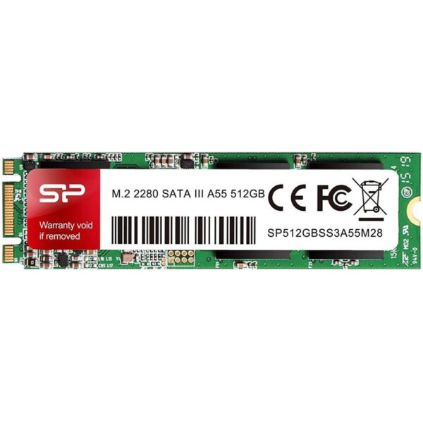 *Disco duro interno ssd silicon power ace a55 512gb m.2 sata3