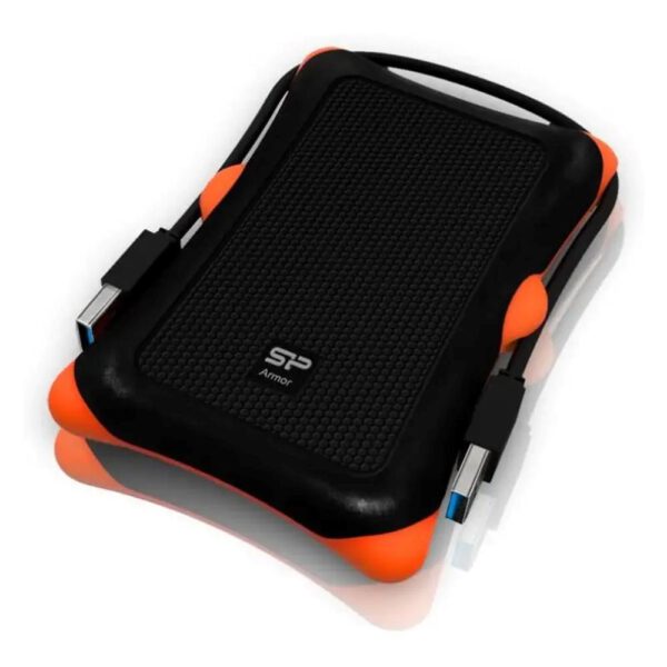 *Carcasa silicon power a30 para hdd 2.5 pulgadas negro
