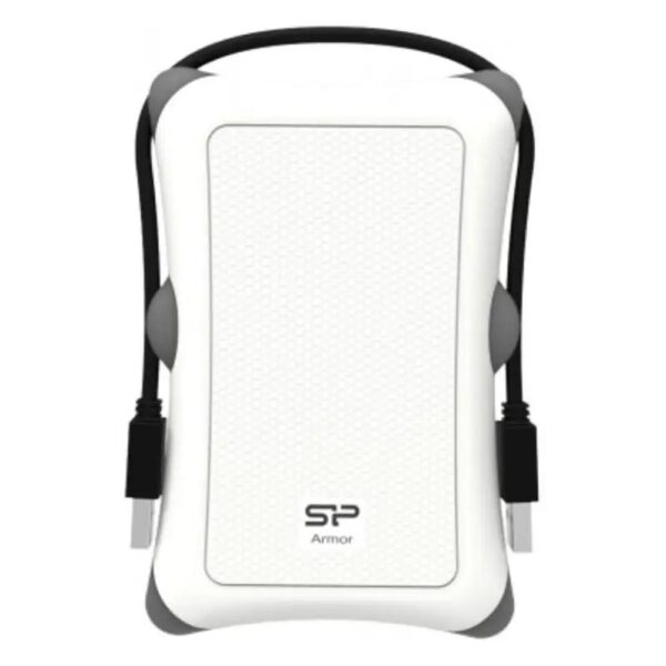 *Carcasa silicon power a30 para hdd 2.5 pulgadas blanco