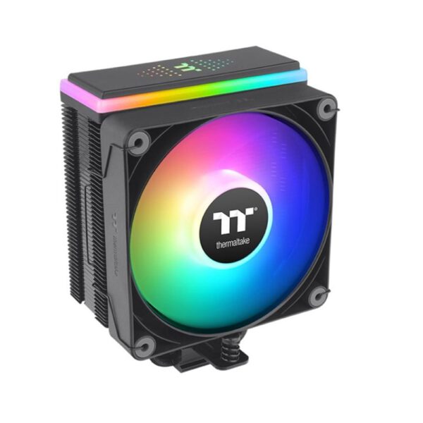 *Ventilador cpu thermaltake astria 200 argb 120mm negro