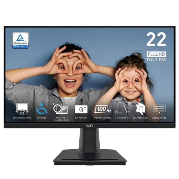 *Monitor msi mp225v 22 pulgadas fhd 100hz