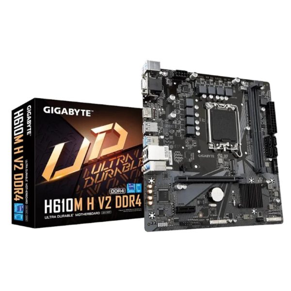*Placa base gigabyte h610m h v2 matx lga 1700 -  2x ddr5