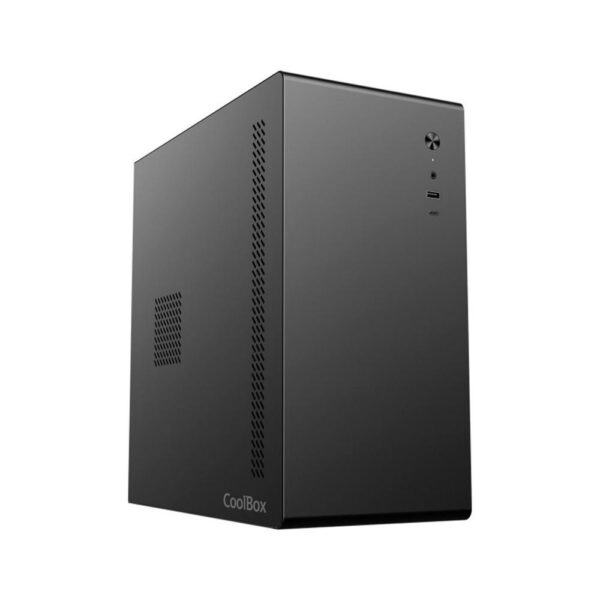 *Caja ordenador coolbox m640c matx negra