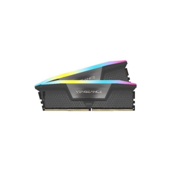 *Memoria ram ddr5 64gb kit 2x32gb corsair vengeance rgb 6000mts cl40