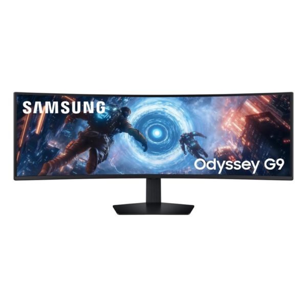 *Monitor curvo gaming samsung ls49fg916euxen 49 pulgadas dqhd 144hz