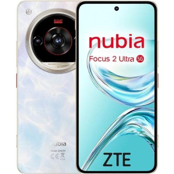*Movil zte nubia focus 2 ultra 5g 8+12 - 512gb blanco
