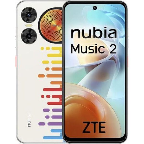 *Movil zte nubia music 2 4+4 - 128gb melody wave