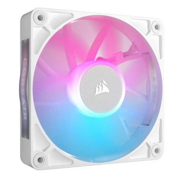 *Ventilador caja corsair rx120 icue link rgb 120mm white