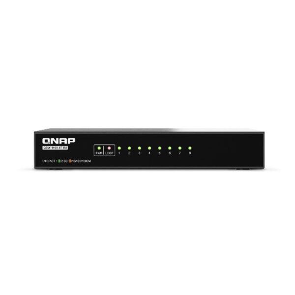*Switch qnap qsw - 1108 - 8t - r2 8 puertos
