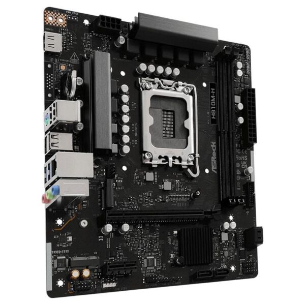 *Placa base asrock h810m - h matx -  2x ddr5 lga 1851