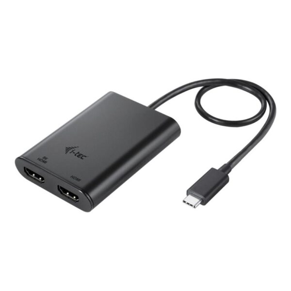 *Adaptador usb tipo c a hdmi i - tec macho - hembra -  negro