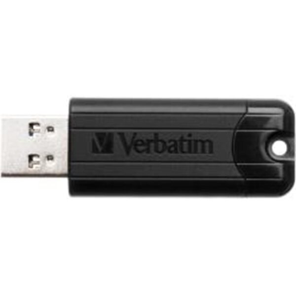 *Memoria usb 3.2 verbatim storengo pinstripe 16gb negro