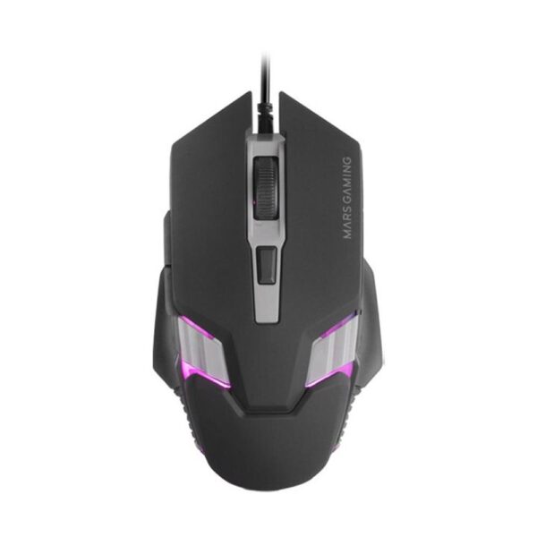 *Raton mars gaming mm024 rgb flow negro