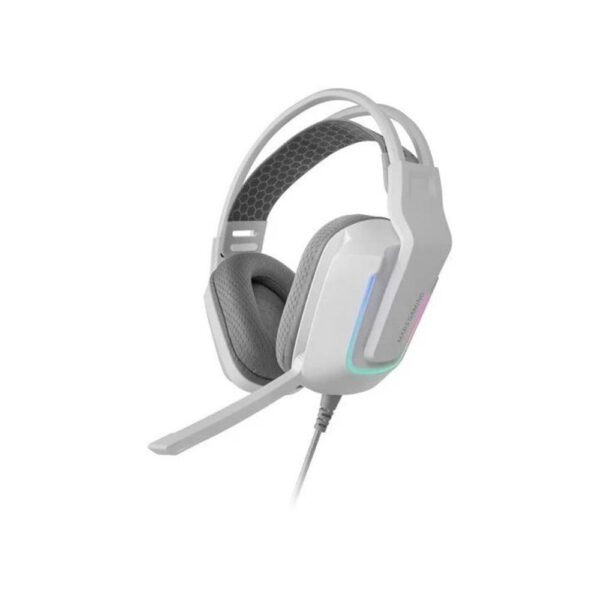 *Auriculares mars gaming mhstrikew frgb blanco