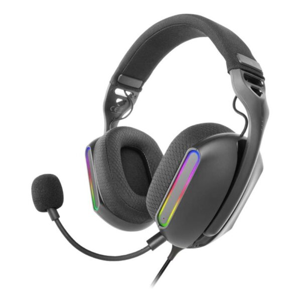 *Auriculares mars gaming mhpro argb negro