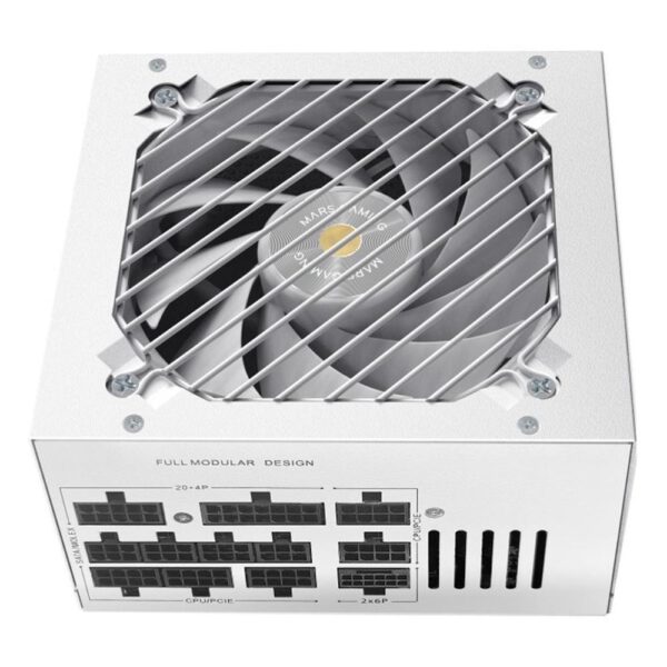 *Fuente alimentacin mars gaming mpb1000simw atx 1000w blanca
