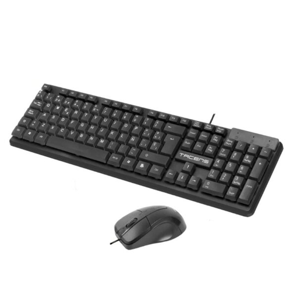 *Teclado + raton tacens anima negro