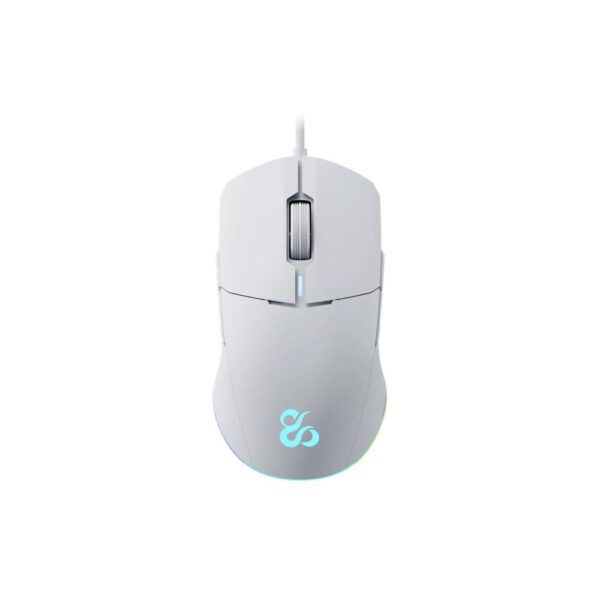*Raton gaming newskill chiron rgb blanco