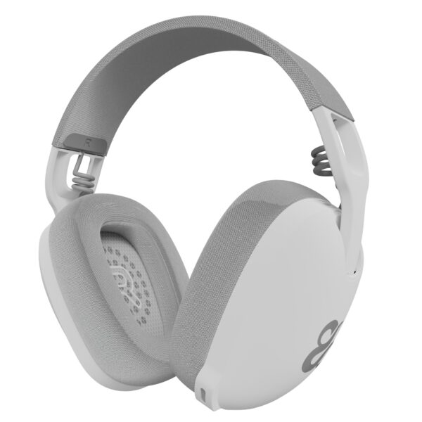 *Auriculares gaming newskill bael ivory inalambrico blanco