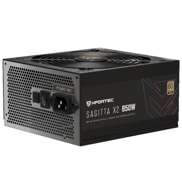*Fuente alimentacion nfortec sagitta x2 gaming atx 850w